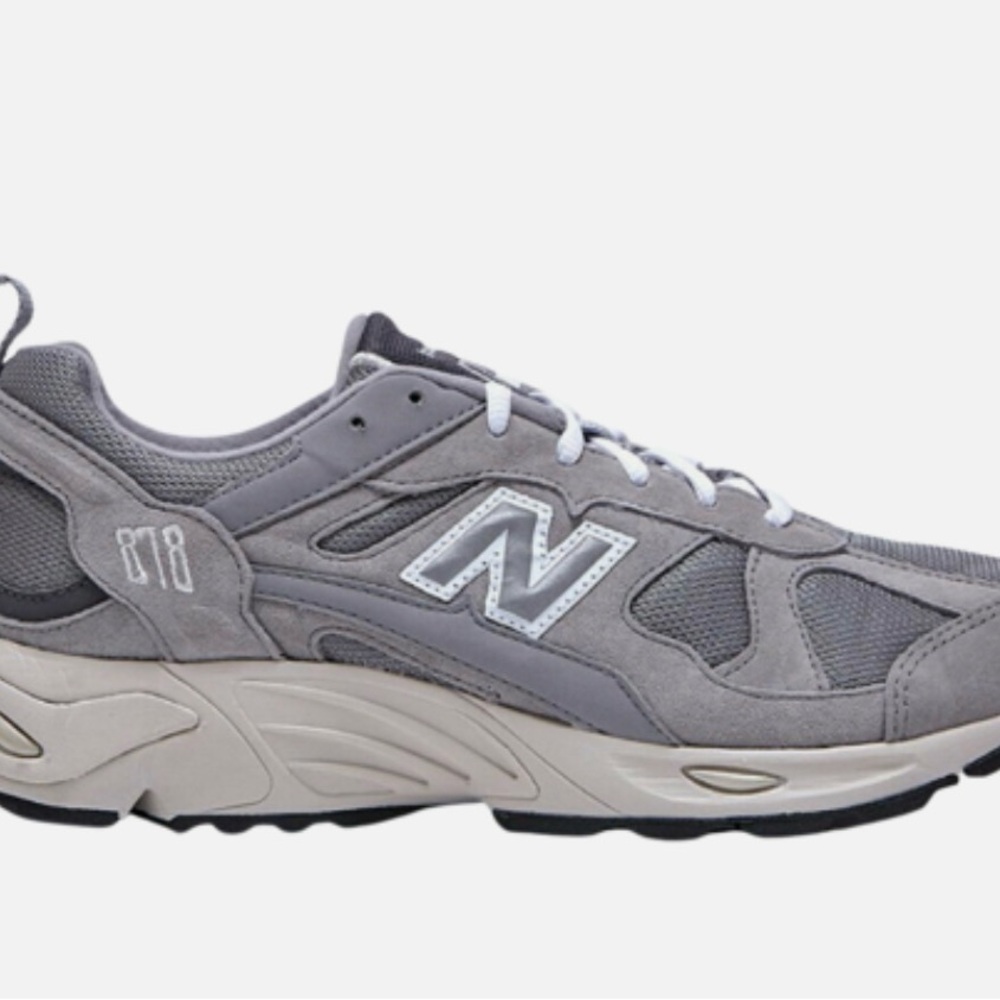 New Balance Grey 878 Sneakers